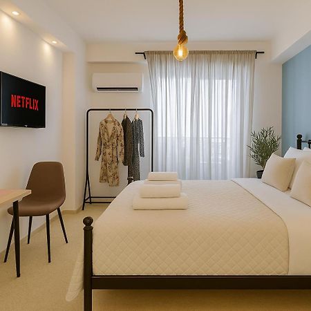 Stylish, Comfy Suite In The Heart Of Athens Atenas Exterior foto