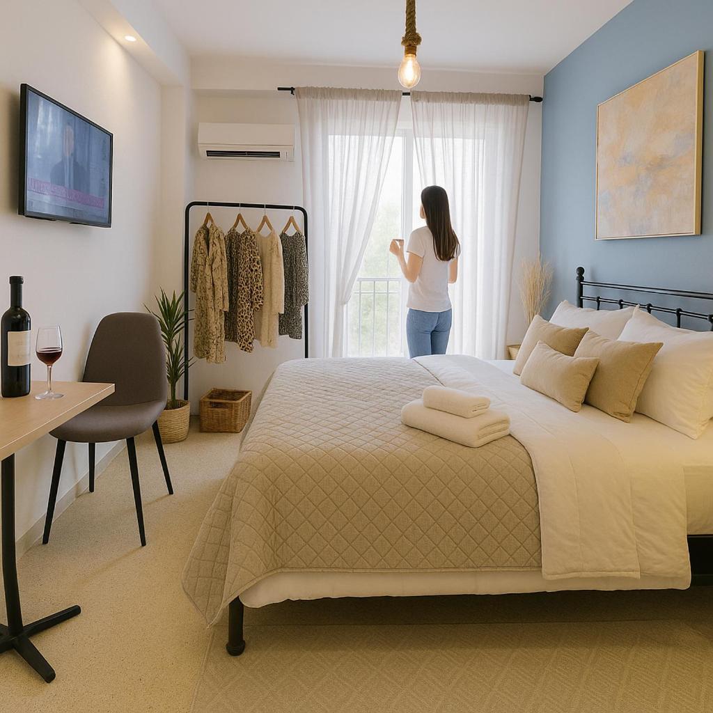 Stylish, Comfy Suite In The Heart Of Athens Atenas Exterior foto