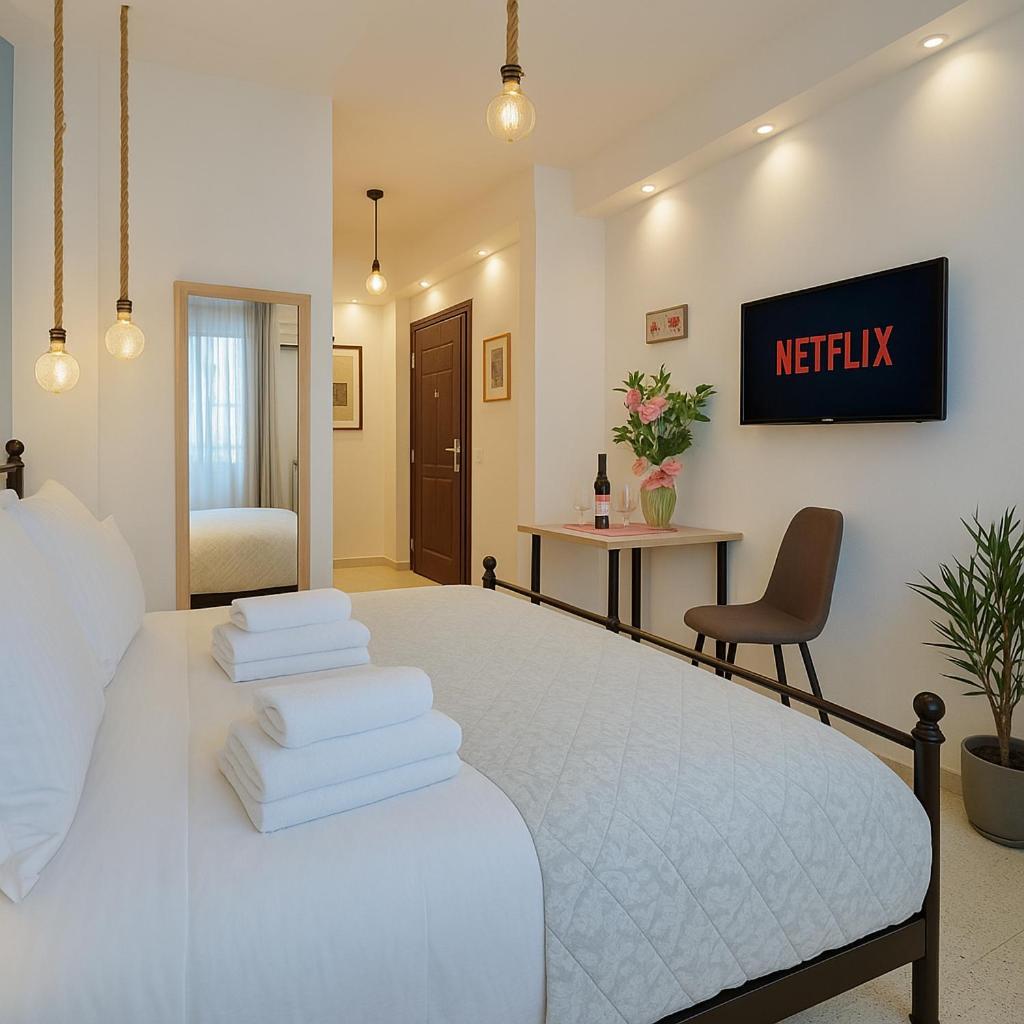 Stylish, Comfy Suite In The Heart Of Athens Atenas Exterior foto