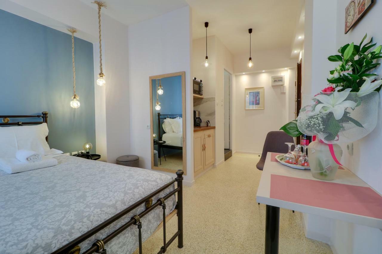 Stylish, Comfy Suite In The Heart Of Athens Atenas Exterior foto