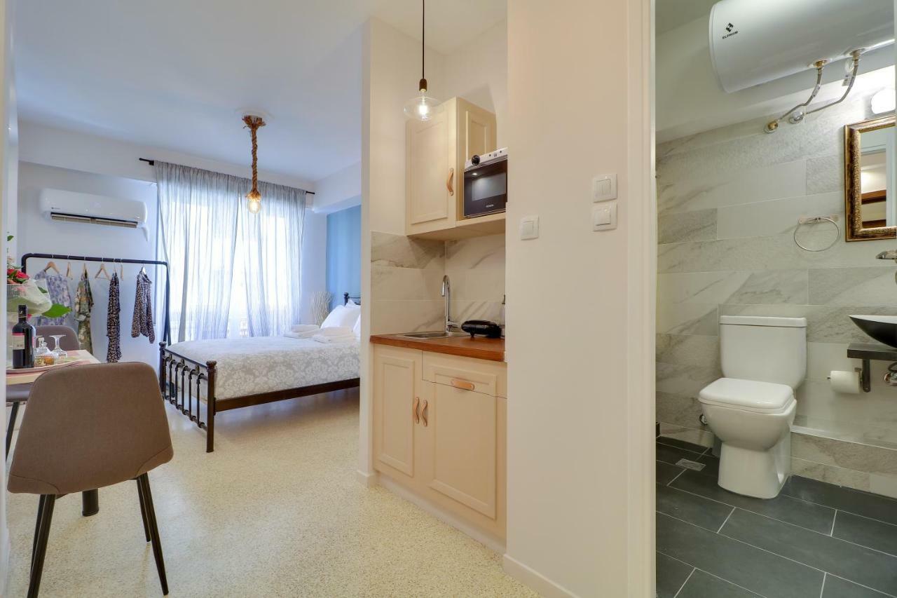 Stylish, Comfy Suite In The Heart Of Athens Atenas Exterior foto