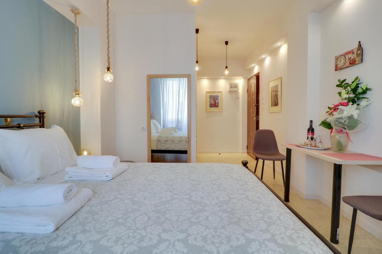 Stylish, Comfy Suite In The Heart Of Athens Atenas Exterior foto